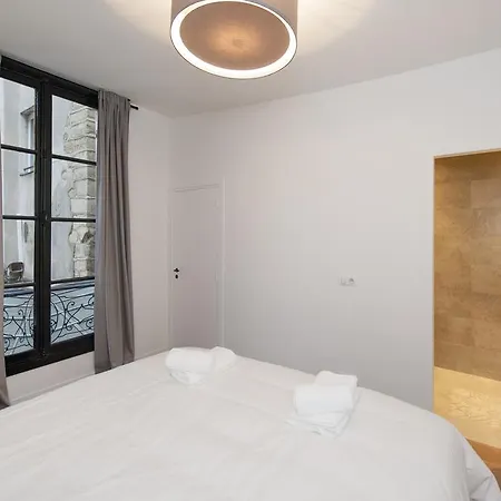 Pick A Flat's In Le Marais - Rue Sainte Croix De La Bretonnerie Apartamento París